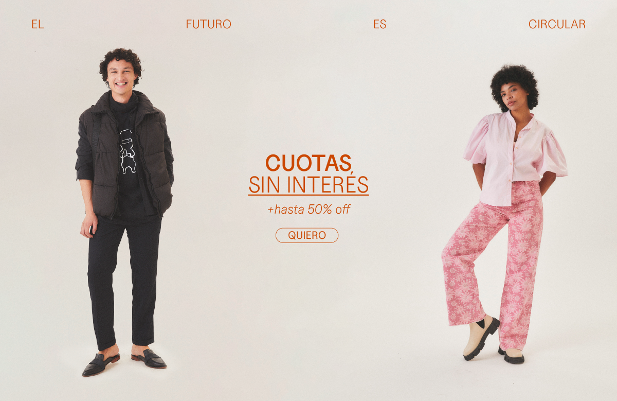 Cuotas sin interés + hasta 50% OFF